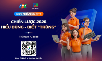 Chính thức: 100% người FPT học Chiến lược 2026 trong tháng 4