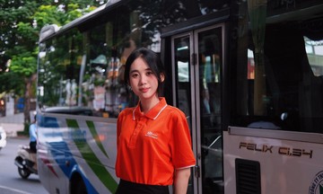 Ngắm nhan sắc giản dị của sinh viên nhà F vừa giành Á hậu 2 Miss World Vietnam