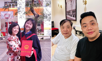 Những người thân 'đặc biệt' trên hành trình Top 100 FPT 2025