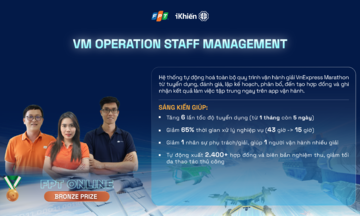VM Operation Staff Management bứt tốc từ bài toán vận hành