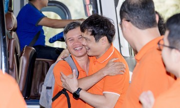 Trải nghiệm 'full topping' trong ngày đầu tiên tại cố đô của Top 100 FPT 2025