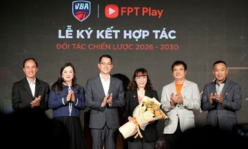 FPT Play và VBA ký kết hợp tác mùa giải 2026-2030