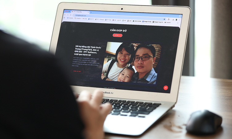 Quỹ '1 ngày lương' chung tay đồng đội FPT vượt bạo bệnh