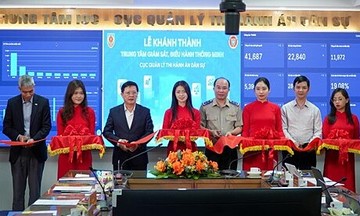 FPT song hành Cục Quản lý THADS triển khai Trung tâm giám sát, điều hành thông minh