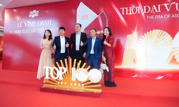 Tập đoàn vinh danh Top 100 FPT 2025