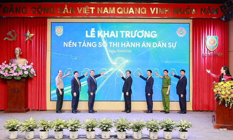 Chủ tịch FPT: 'Nền tảng số Thi hành án dân sự là kỳ tích thực thi Nghị quyết 57'