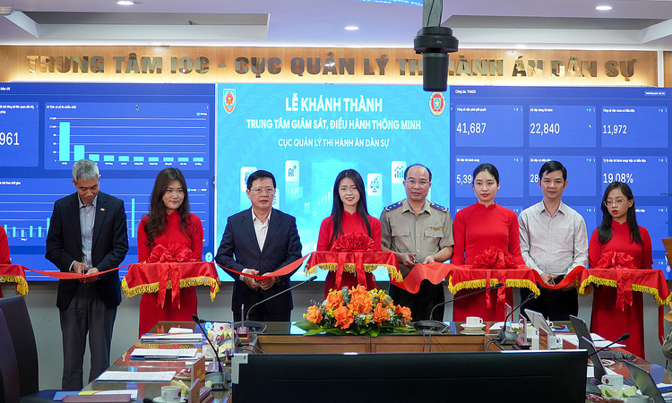 FPT song hành Cục Quản lý THADS triển khai Trung tâm giám sát, điều hành thông minh