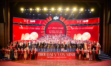 Tập đoàn vinh danh Top 100 FPT 2025