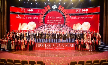 Tập đoàn vinh danh Top 100 FPT 2025