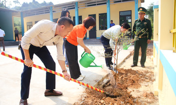 FPT xây điểm trường mới ở xã biên giới Quảng Trị
