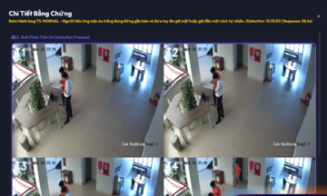 Kỹ sư nhà FPT 'bắt' camera ứng dụng AI giúp phát hiện sớm hút thuốc, bạo lực học đường