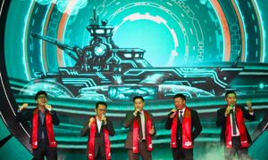 Ngũ ca Top 100 phiêu với mashup viết tiếp câu chuyện Việt Nam thời đại mới