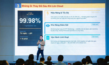 FPT đồng hành Golden Gate tái cấu trúc hạ tầng cho giai đoạn tăng trưởng mới