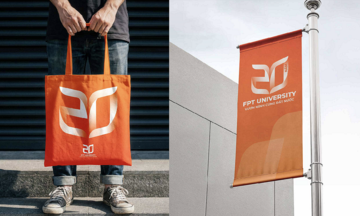 Những điểm đặc biệt với logo kỷ niệm 20 năm thành lập Trường Đại học FPT