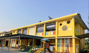 '1 ngày lương' của người FPT thay 'áo mới' cho nhiều điểm trường ở Huế