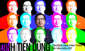 Anh Đinh Tiến Dũng đặt 3 tiêu chí cốt lõi xây dựng Tinh thần và Văn hóa FPT