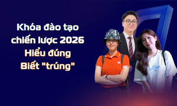 Người F nói gì về khóa đào tạo Chiến lược 2026?