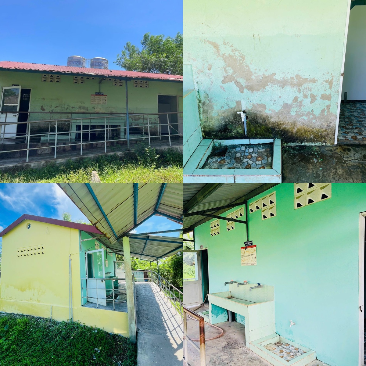 <p class="Normal"> <span>Tại Trường tiểu học Trần Hưng Đạo cơ sở 2 &lpar;Quảng Nam cũ&rpar;, t</span><span>ừ công trình phụ xuống cấp, thiếu vệ sinh, nhà vệ sinh mới sạch sẽ, khô ráo đã góp phần bảo vệ sức khỏe học sinh.</span></p>