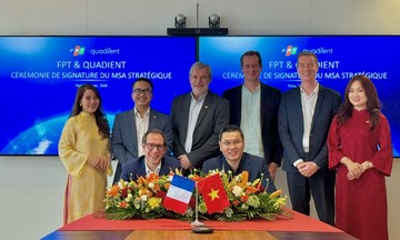 Lãnh đạo Tập đoàn Pháp: 'Quan hệ đối tác lâu dài với FPT cho phép chúng tôi tăng tốc phát triển các giải pháp AI'