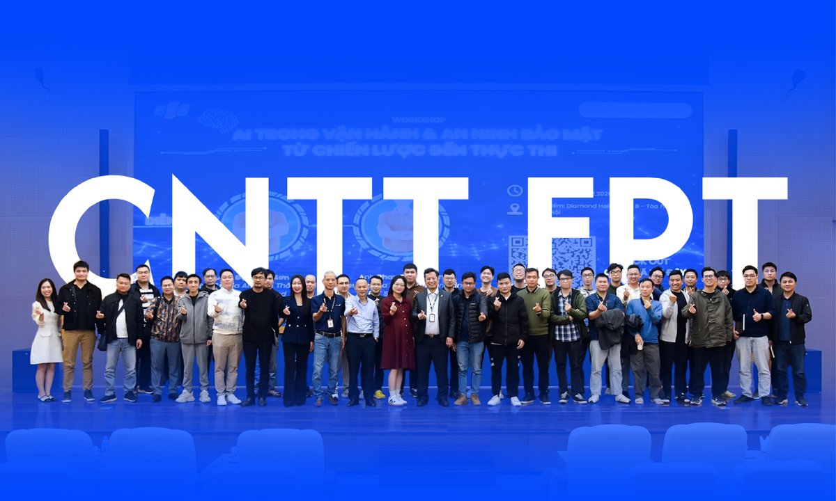 ‘IT FPT phải là bộ não số chứ không chỉ là bộ phận đứng sau hỗ trợ’