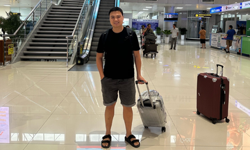 Đi làm xa nhà một nghìn hai trăm tám tư ki-lô-mét