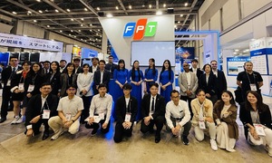 FPT mang hệ sinh thái AI 'Make in Vietnam' ghi dấu ấn tại triển lãm hàng đầu Nhật Bản