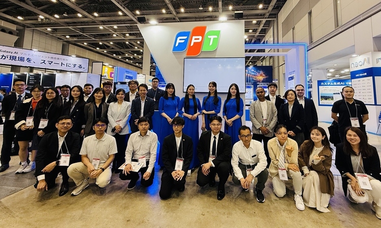 FPT mang hệ sinh thái AI 'Make in Vietnam' ghi dấu ấn tại triển lãm hàng đầu Nhật Bản