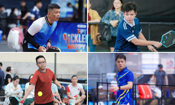 Pickleball - ‘liều giải tỏa’ sau giờ làm của người F