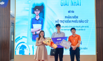 Tham gia hỗ trợ chuyển đổi số, sinh viên nhà F thiết kế loạt phần mềm, bản đồ số cho tỉnh Quảng Ninh