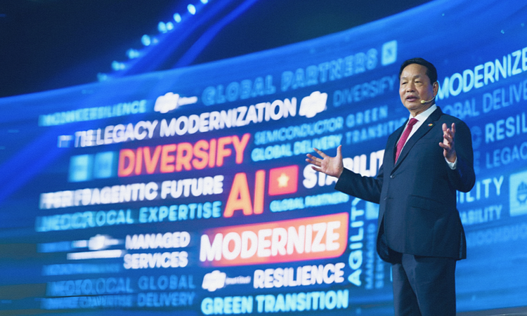 Anh Trương Gia Bình: 'FPT sẵn sàng giải những bài toán công nghệ lớn của quốc gia'