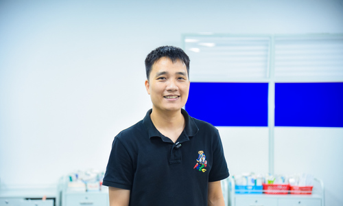 Hành trình vượt ngàn chông gai của anh Cường