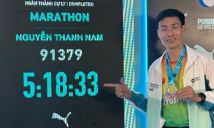 Những bước chạy mang theo hy vọng của người FPT