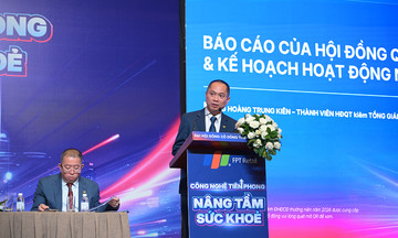 ĐHĐCĐ Bán lẻ FPT: Đặt mục tiêu lãi tăng 27%, thêm 450 điểm bán chuỗi Long Châu trong năm 2026