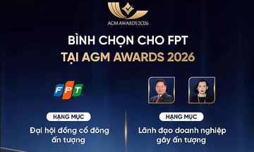 FPT so găng loạt 'ông lớn' tại AGM Awards 2026