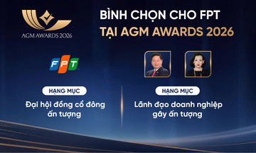 FPT so găng loạt 'ông lớn' tại AGM Awards 2026