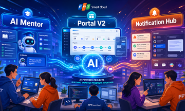 Khi AI trở thành ‘đồng đội’ tại FPT Smart Cloud