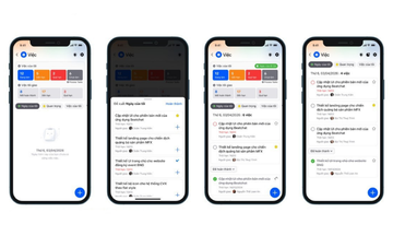 Bộ ba nền tảng công việc nhà F tăng tốc hoàn thiện ngay quý đầu năm