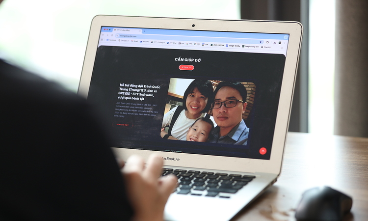 Hơn 220 triệu đồng người FPT tiếp sức đồng đội chữa bệnh