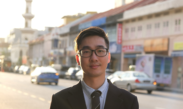 Rời Hà Nội, anh Thành Nam mở lối giữa vùng đất mới nhà F