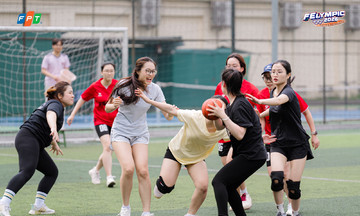 1001 khoảnh khắc 'vui hết nấc' trong giải thể thao toàn quốc của nhà Giáo dục