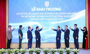 FPT đồng hành Bộ Tư pháp ứng dụng công nghệ số và AI sẵn sàng tổng rà soát văn bản quy phạm pháp luật