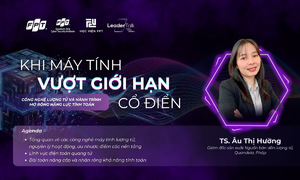 Tiến sĩ Âu Thị Hường hé lộ bức tranh hiện tại về lượng tử