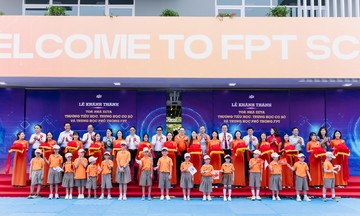 FPT khánh thành cơ sở giáo dục liên cấp thứ 3 tại Đà Nẵng