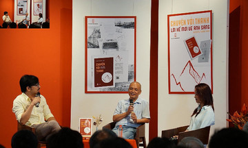 Anh Nguyễn Thành Nam ra mắt cuốn sách phương pháp quản trị học từ cuộc đời Hồ Chủ tịch