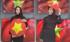 Mỹ nhân FPT Shop: 'Yêu nước thời bình là làm việc tử tế mỗi ngày'