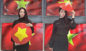 Mỹ nhân FPT Shop: 'Yêu nước thời bình là làm việc tử tế mỗi ngày'