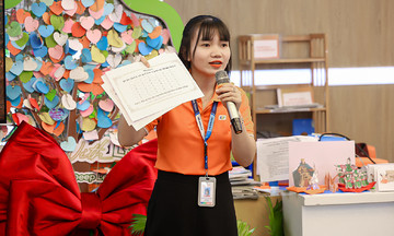 Cô giáo nhà F dùng công nghệ làm sống dậy lịch sử hào hùng qua mỗi tiết học