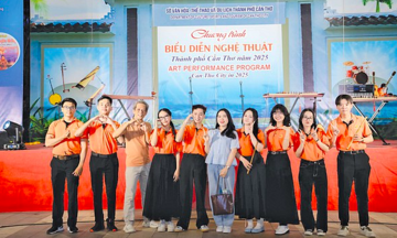 Sinh viên FPT mang tri thức, công nghệ và trách nhiệm đến cộng đồng