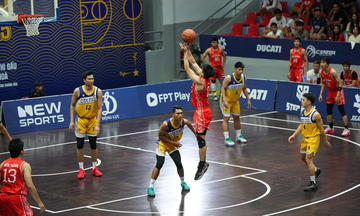 FPT Play phát sóng tất cả các giải bóng rổ thuộc VBF trong 3 năm