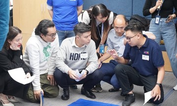 Dàn siêu đội hình 10 thành viên đổ bộ FPT UAV Hackathon